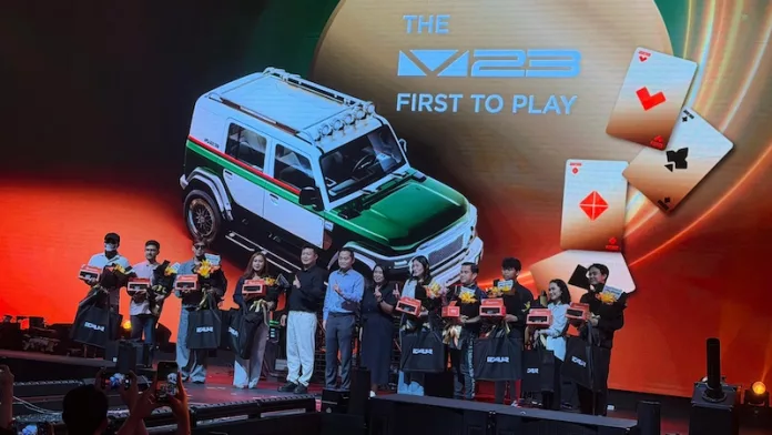 Serah Terima iCAR V23 Pro Plus Collector Series