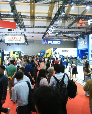 GIICOMVEC 2026 Sukses Jadi Tempat Berkumpulnya Ribuan Pelaku Bisnis dan Inovasi Otomotif GIICOMVEC 2026