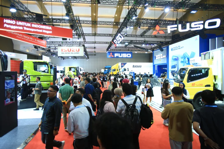 GIICOMVEC 2026 Sukses Jadi Tempat Berkumpulnya Ribuan Pelaku Bisnis dan Inovasi Otomotif