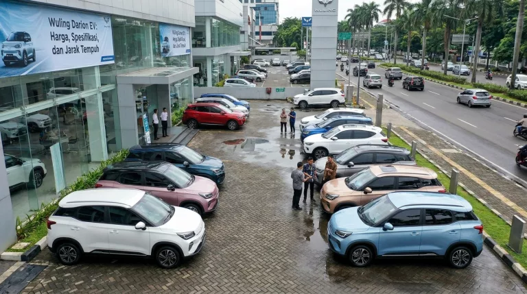 Wuling Darion EV: Harga, Spesifikasi, dan Jarak Tempuh