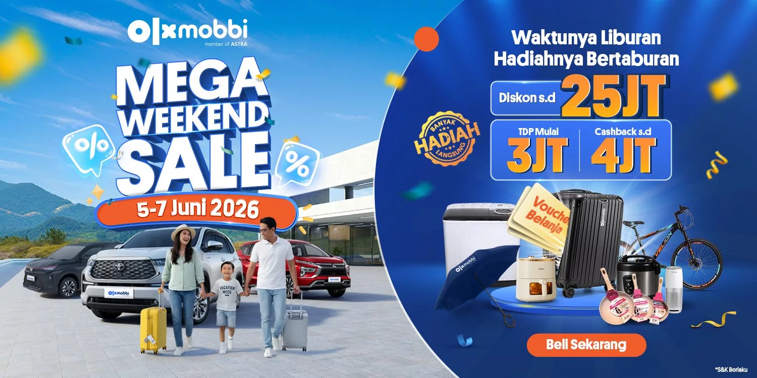 Mega Weekend Sale Juni 2026