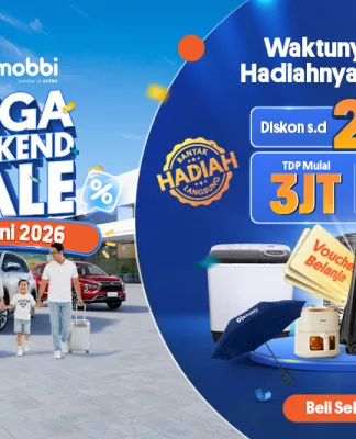 Woro-Woro! Mega Weekend Sale OLXmobbi Tebar Diskon Mobil Bekas Rp25 Juta MWS Juni