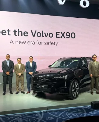 Puncak Kemewahan SUV Listrik Hadir Melalui All-New Volvo EX90, Investasi Tepat Kaum Berduit All-New Volvo EX90
