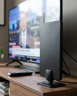 20 Antena TV Digital Terbaik 2026 untuk Gambar Jernih Indoor dan Outdoor