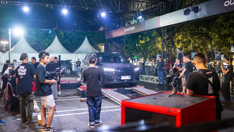 BLACKAUTO BATTLE 2026 Seri Perdana