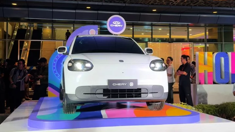 Chery Q Diperkenalkan di Indonesia