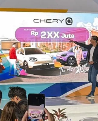 Keran Pesanan Chery Q Sudah Dibuka, Konsumen Dapat Bonus Sigma Package Seniali Rp40 Juta! Chery Q Diperkenalkan di Indonesia