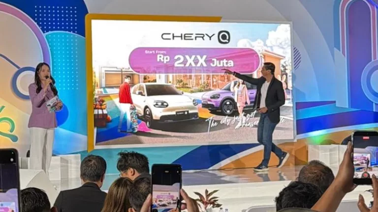 Keran Pesanan Chery Q Sudah Dibuka, Konsumen Dapat Bonus Sigma Package Senilai Rp40 Juta!