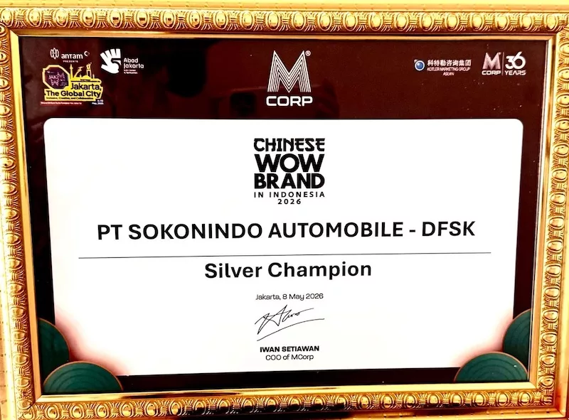 DFSK Chinese WOW Brand 2026