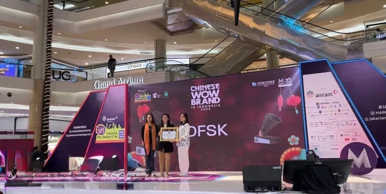 Buktikan Kualitas, DFSK Sabet Penghargaan Bergengsi Chinese WOW Brand 2026
