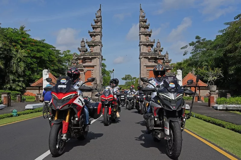 Ducati We Ride As One Bali