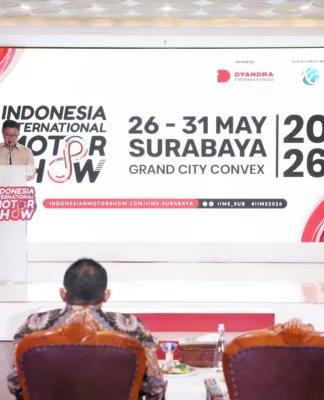 Pameran Mobil, IIMS Surabaya 2026 Jadi Tempat Pas buat Mengisi Liburan IIMS Surabaya 2026