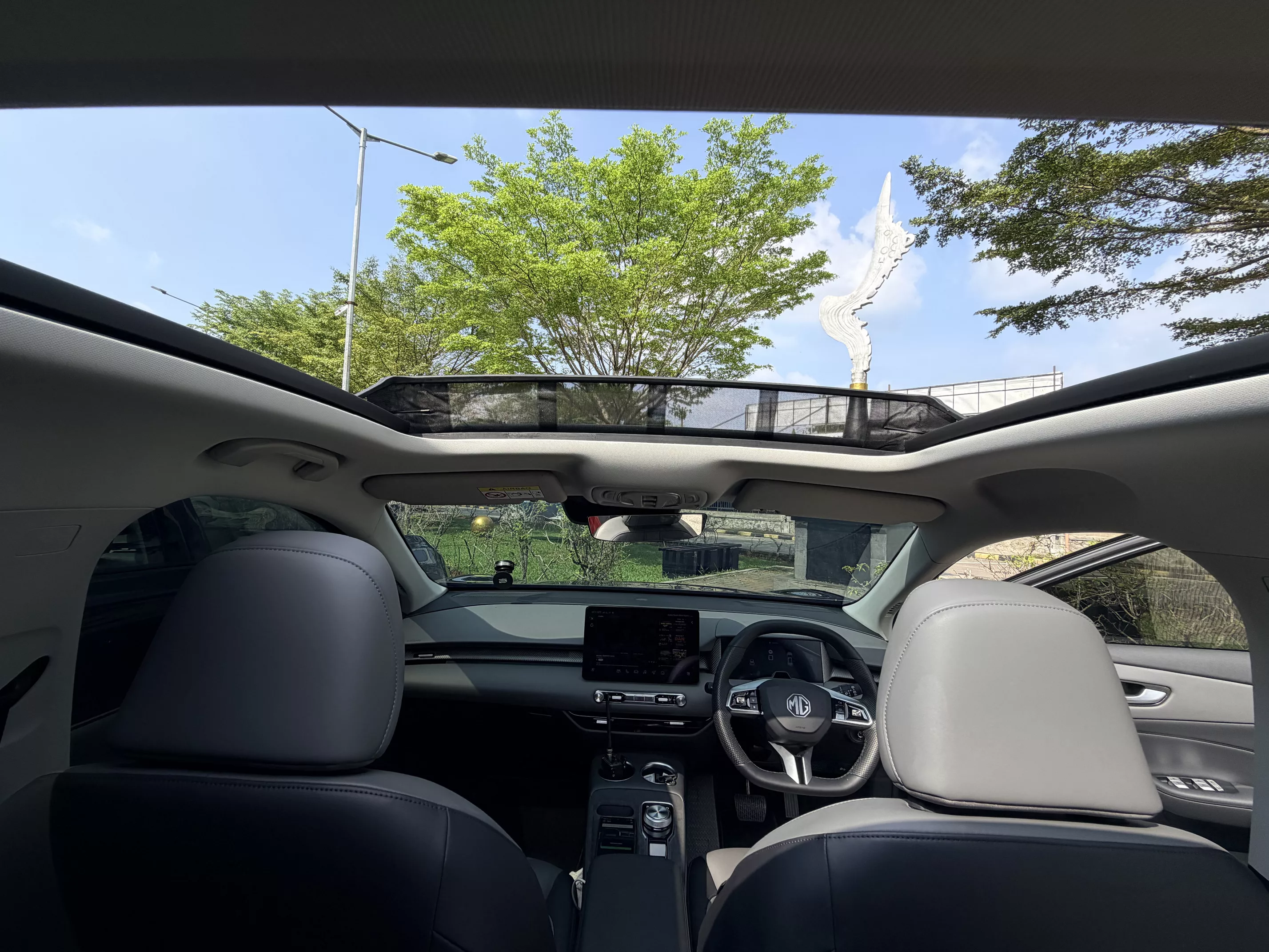 Review MG 5S EV