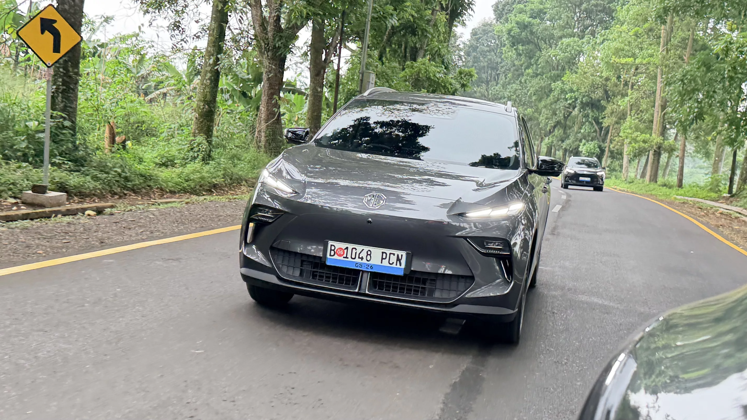 Review MG 5S EV