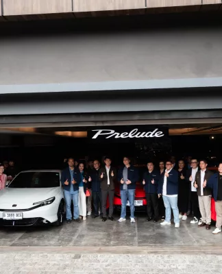 Honda Prelude Resmi Diserahkan ke 20 Pembeli Pertama di Indonesia Honda Prelude