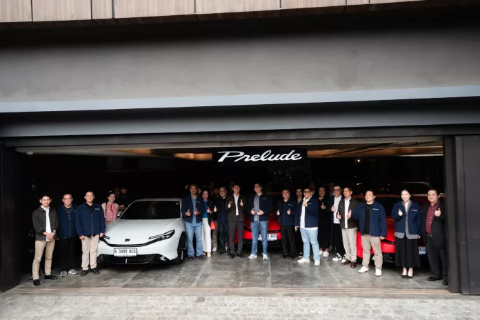 Honda Prelude Resmi Diserahkan ke 20 Pembeli Pertama di Indonesia Honda Prelude