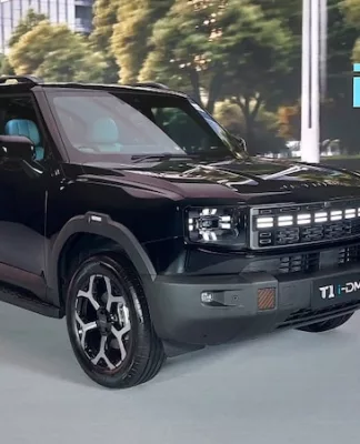 Sukses Jualan SUV Kotak, JETOUR Bawa Adiknya T2 ke Indonesia JETOUR T1