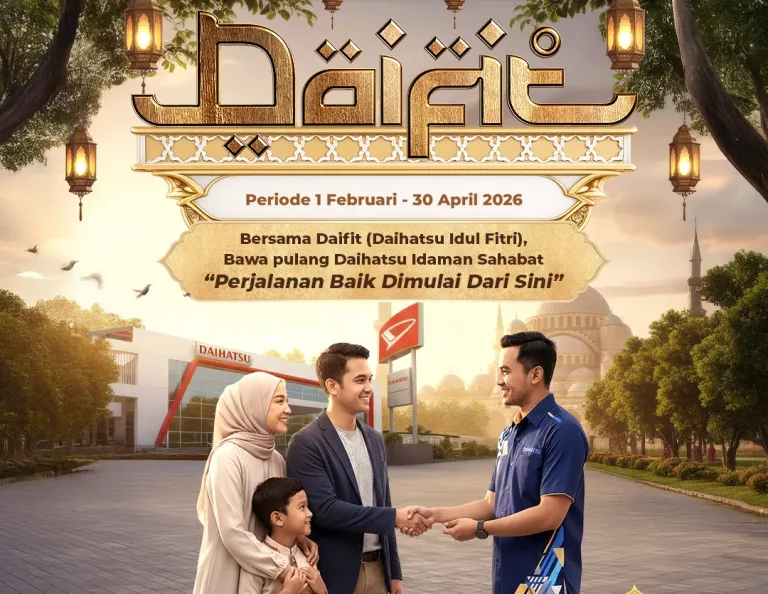 Selamat! Sembilan Konsumen Daihatsu Raih Hadiah Paket Umrah Gratis ke Tanah Suci