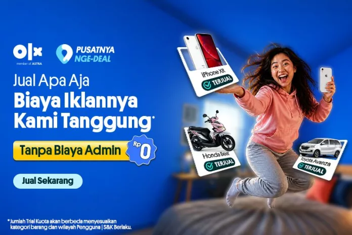 Jualan Makin Cuan! Pasang Iklan di OLX Tanpa Biaya! Pasang Iklan di OLX Bebas Biaya