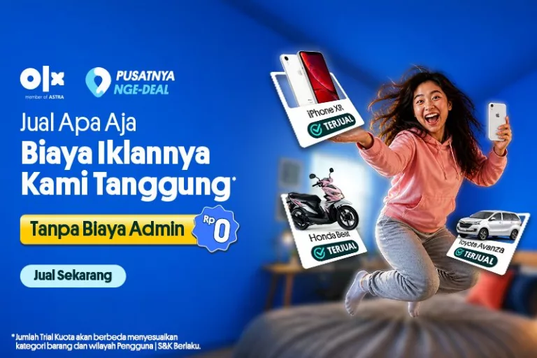 Jualan Makin Cuan! Pasang Iklan di OLX Tanpa Biaya!