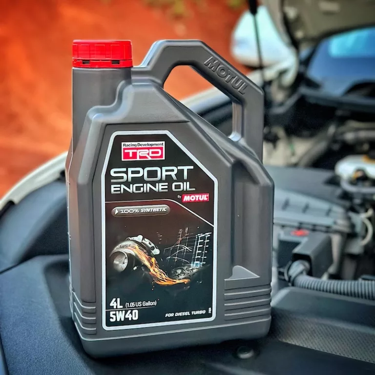 Motul TRD Sport Oil Gasoline, Pelumas Premium Rekomendasi Toyota Racing Development