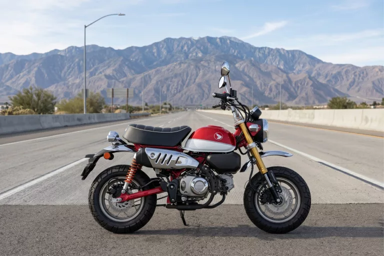 Honda Monkey 2026, Harga OTR, Pilihan Warna Terbaru, dan Spesifikasi Lengkapnya!