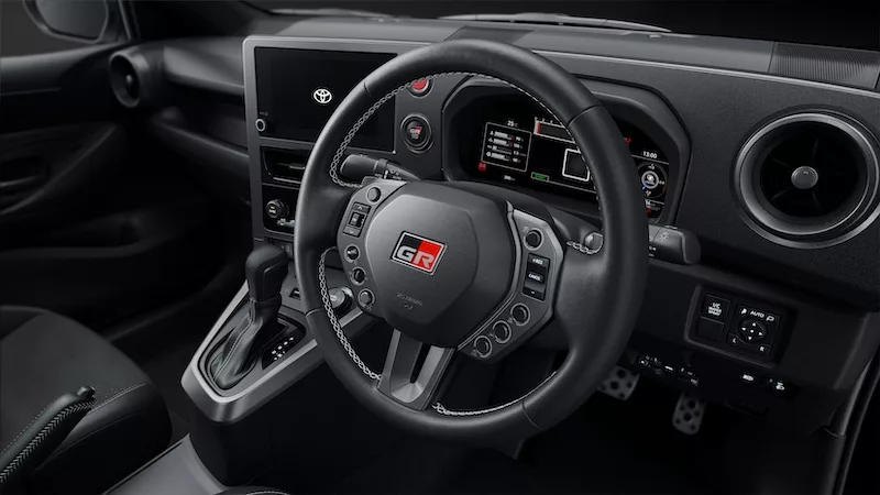 New GR Yaris