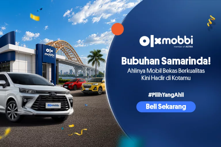 OLXmobbi Hadir di Samarinda, Tawarkan Pengalaman Jual Beli Mobil Bekas Lebih Menyenangkan dan Profesional