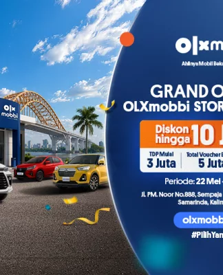Grand Opening OLXmobbi Samarinda, Hadirkan Promo Besar-besaran Grand Opening OLXmobbi Store Samarinda