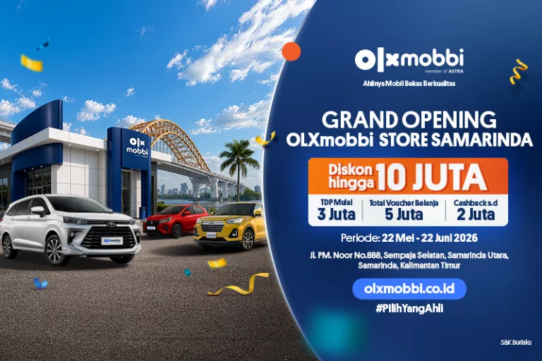Grand Opening OLXmobbi Samarinda, Hadirkan Promo Besar-besaran