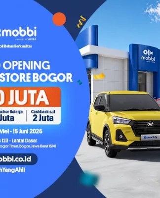 Beli Mobil Bekas Bebas Cemas! OLXmobbi Store Bogor Resmi Hadir di Mall Boxies 123 Bogor OLXmobbi Store Bogor
