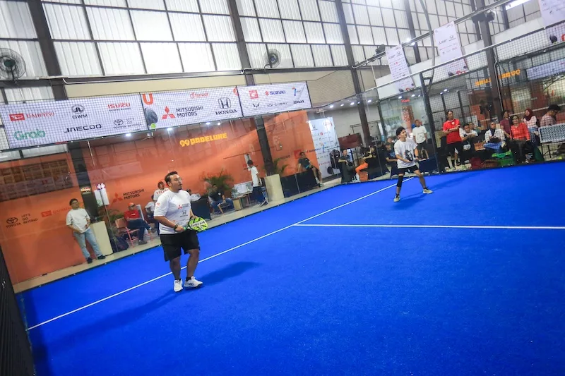 OLX Indonesia Juara Dua Turnamen Padel HUT FORWOT ke-23
