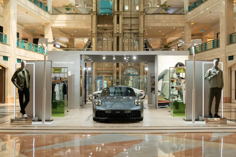 Porsche 911 Boss