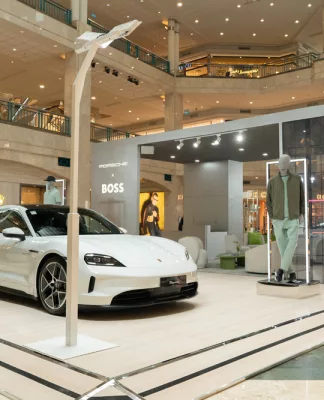 Porsche dan BOSS Buka Pop-Up Experience di Plaza Senayan Porsche x Boss