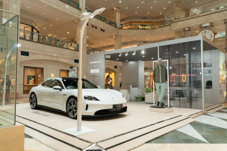 Porsche dan BOSS Buka Pop-Up Experience di Plaza Senayan