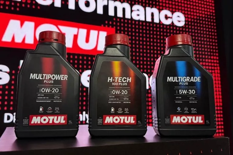Pelumas PCMO Motul Berstandar API SQ, Solusi Kebutuhan Mesin Kendaraan Modern