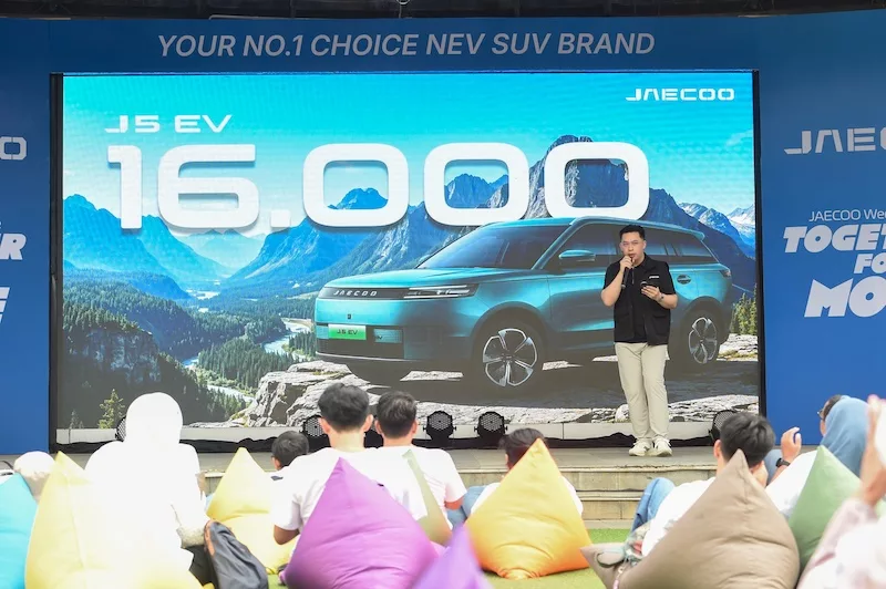 Penjualan JAECOO J5 EV