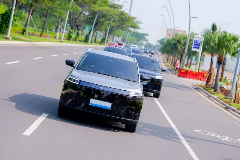Penjualan JAECOO J5 EV