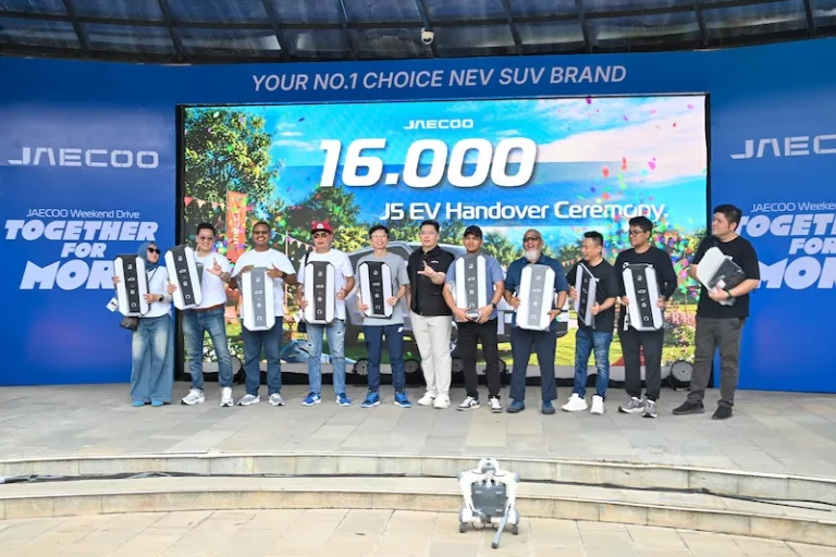 Laris Manis Tembus 16.000 Unit, Penjualan JAECOO J5 EV Rayakan Kesuksesan Lewat Kumpul Komunitas di PIK