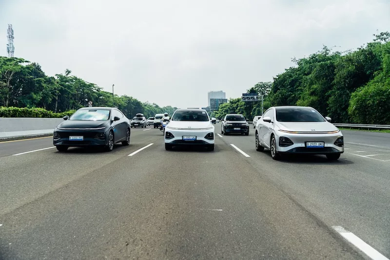 Penyerahan XPENG G6
