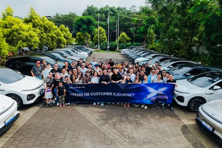 Sah! 100 Unit Mobil Listrik Pintar XPENG G6 Resmi Mendarat di Garasi Konsumen Indonesia