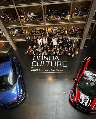Masuknya Gratis, Pameran Honda di Jakarta Selatan Ini Jadi Tempat Pas buat Bernostalgia Pameran Honda Culture