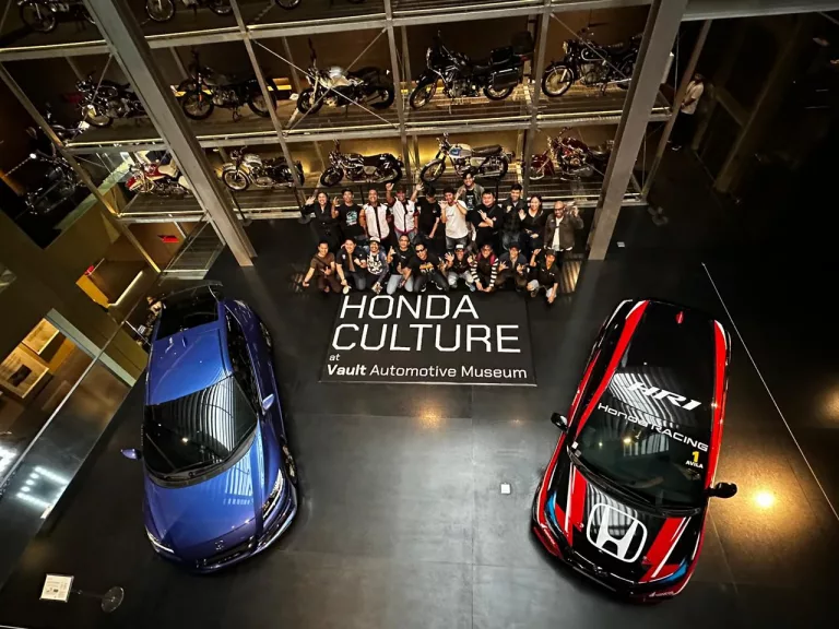 Masuknya Gratis, Pameran Honda di Jakarta Selatan Ini Jadi Tempat Pas buat Bernostalgia