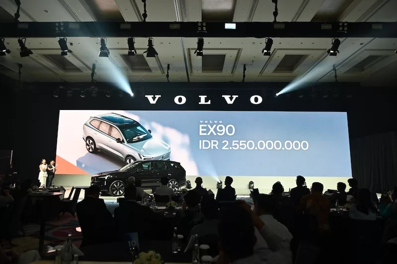 All-New Volvo EX90