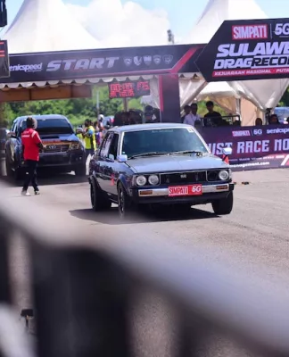 Kejurnas Drag Race 2026 Makassar Pecahkan Rekor Peserta Terbanyak dan Waktu Tercepat Putaran 2 Kejurnas Drag Race 2026