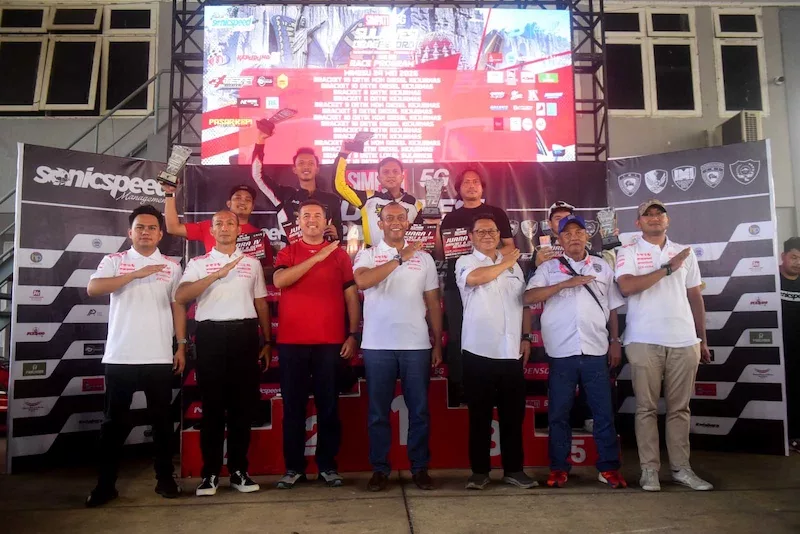 Putaran 2 Kejurnas Drag Race 2026