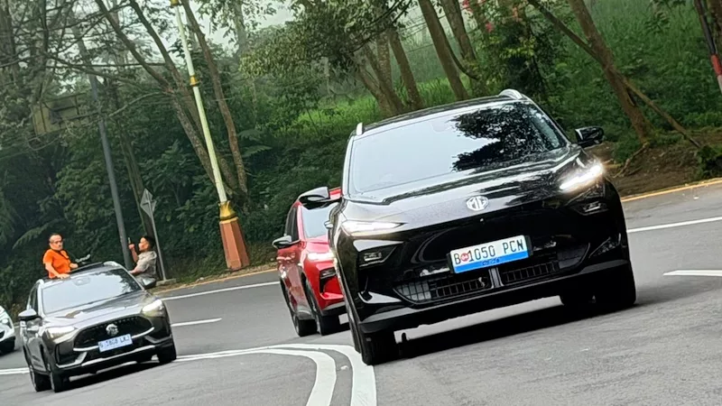 Review MG 5S EV