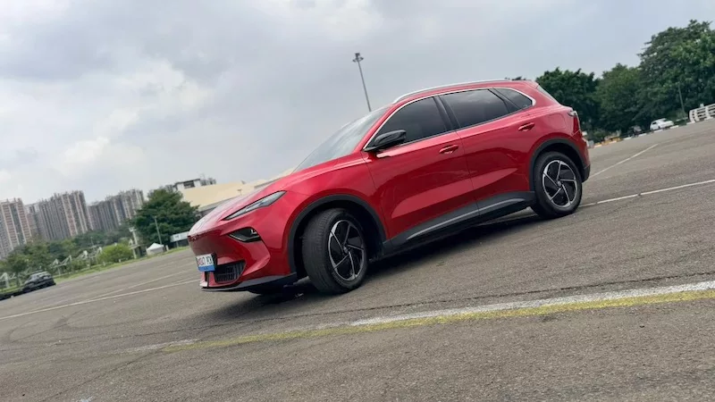 Review MG 5S EV