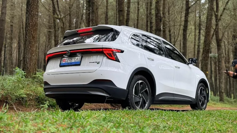 Review MG 5S EV