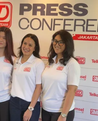Patahkan Dominasi Pria! SIMPATI Woman Rally Team Siap Guncang Lintasan Kejurnas 2026 SIMPATI Woman Rally Team